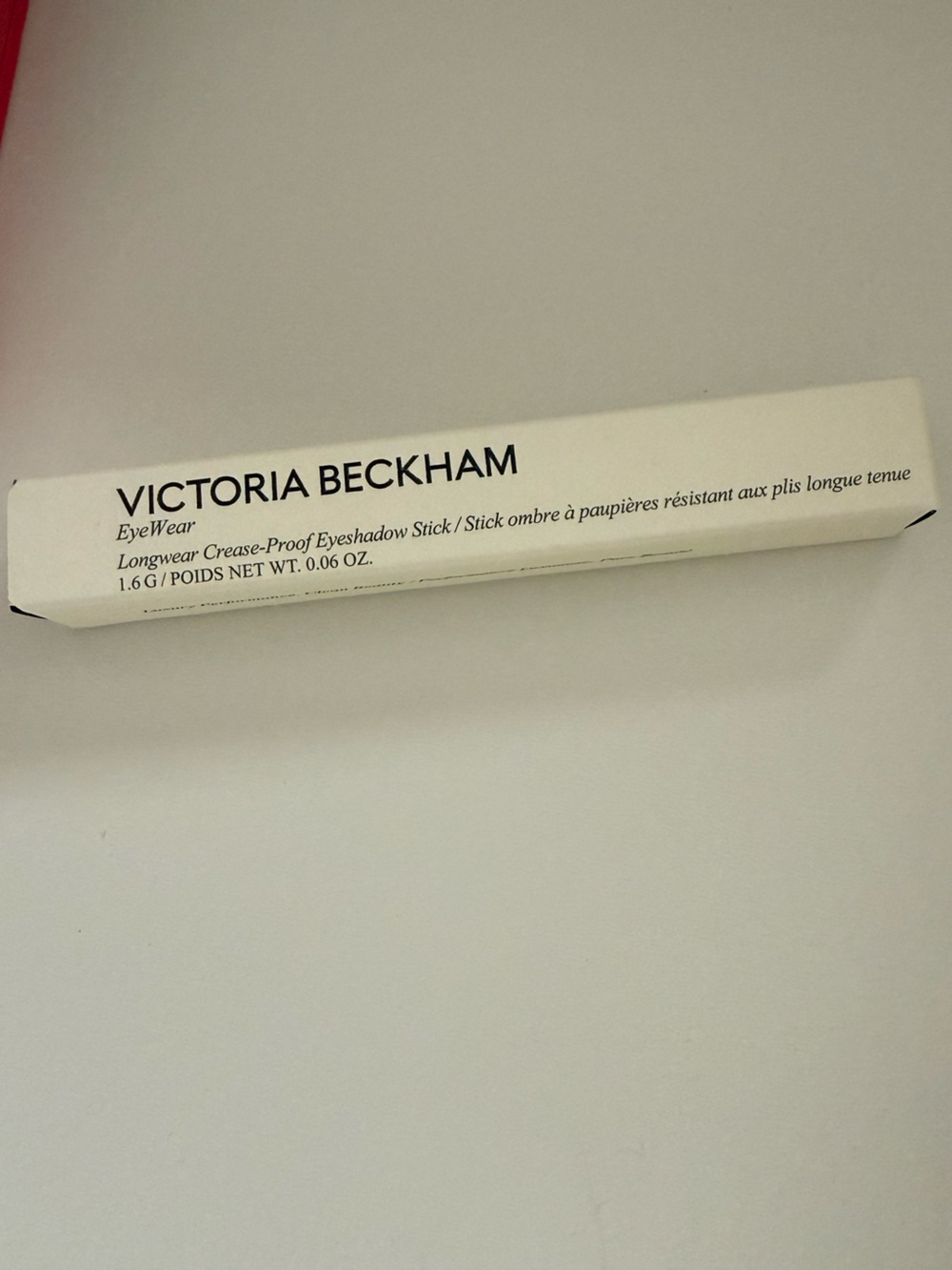 New Victoria Beckham eye shadow stick